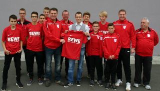 REWE fördert BSC Jugend