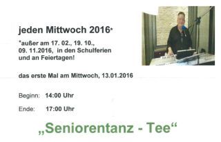 Seniorentanz-Tee findet seit Januar 2016 beim BSC Erlangen statt