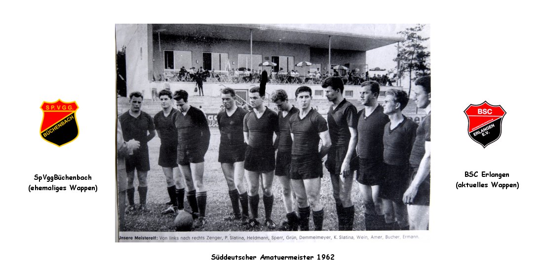 Süddeutscher Meister 1962