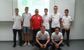 BSC bildet acht DFB Junior-Coaches aus