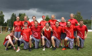 BSC Ultimate Frisbee Team  „Unwucht“ Turniersieger in Nürnberg