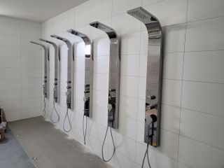 Neue Duschräume beim BSC